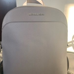 Authentic Michael Kors grey Backpack